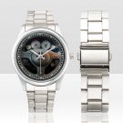 BMW E39 M5 Steering Wheel Silver Metal Watch Special For Gift