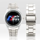 BMW M Logo Silver Metal Watch Special For Gift