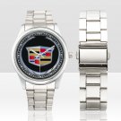 Best Limited! Cadillac Escalade Front Grille Silver Metal Watch Special For Gift