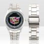 Best Limited! Cadillac Escalade Front Grille Silver Metal Watch Special For Gift