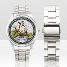 Cute Tiger Silver Metal Watch Special For Gift