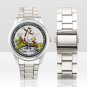 Cute Tiger Silver Metal Watch Special For Gift