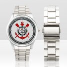 Corinthians Silver Metal Watch Special For Gift