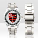 Flamengo Silver Metal Watch Special For Gift