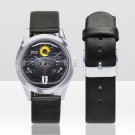 Ferrari Purosangue Steering Wheel Unisex Leather Watch Special For Gift
