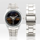 Ferrari 348 Steering Wheel Silver Metal Watch Special For Gift