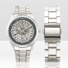 Astronomical Silver Metal Watch Special For Gift
