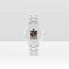 KATSEYE Vintage Style Retro Pop Culture Silver Metal Watch Special For Gift