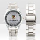 Porsche Golf Ball Silver Metal Watch Special For Gift