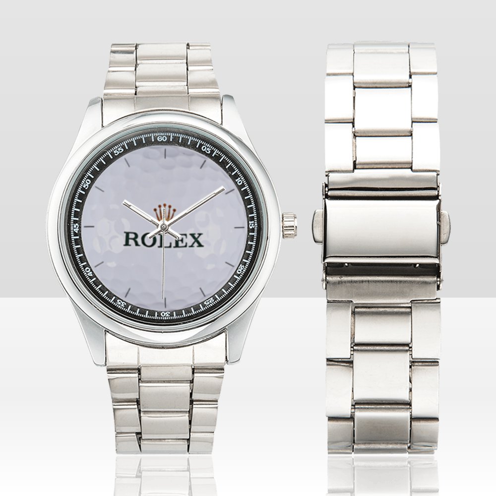 Rolex Golf Ball Silver Metal Watch Special For Gift