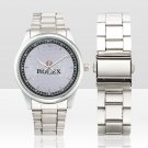 Rolex Golf Ball Silver Metal Watch Special For Gift