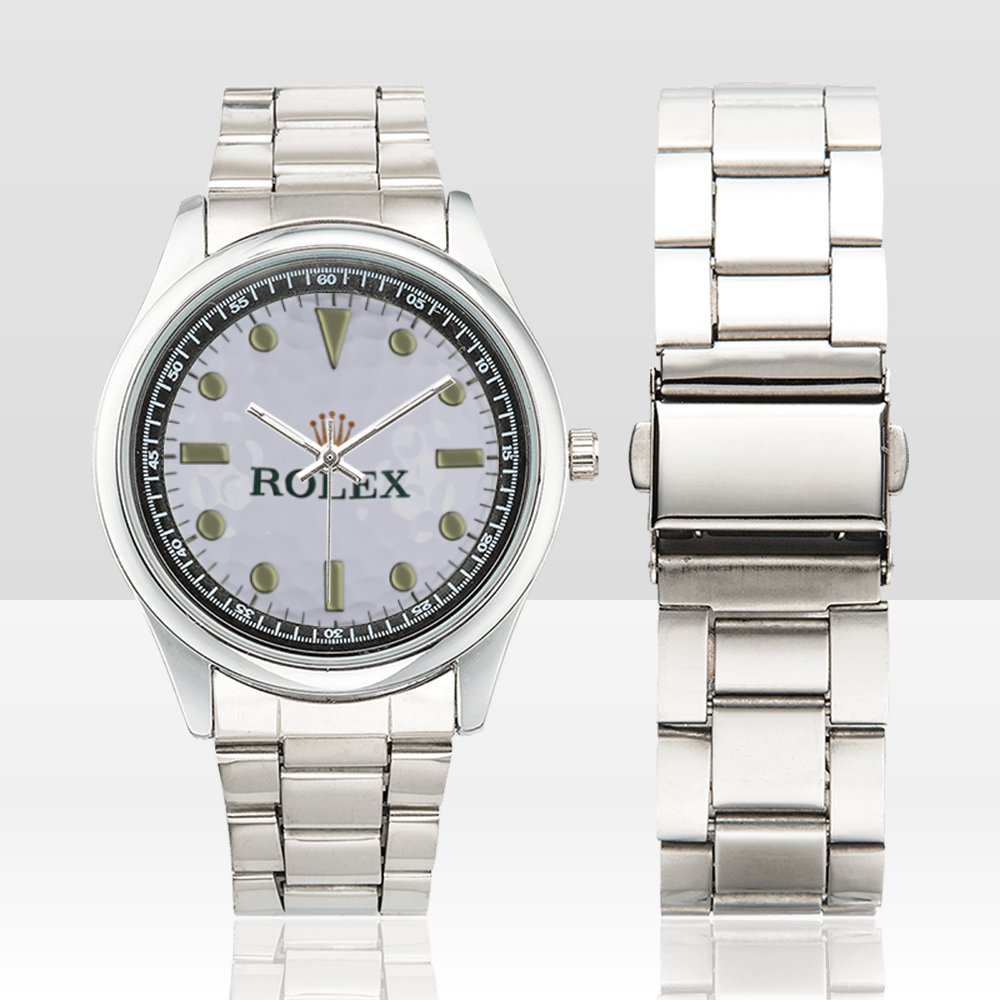 Rolex Golf Ball Dial Silver Metal Watch Special For Gift