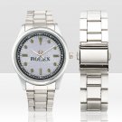 Rolex Golf Ball Dial Silver Metal Watch Special For Gift