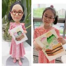 Custom Handmade 3D art Doll, Personalized Figurine For Baby, Baby Shower Gifts for Kids