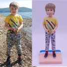 Custom Handmade 3D art Doll, Personalized Figurine For Baby, Baby Shower Gifts for Kids