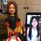 Custom Handmade 3D art Doll, Personalized Figurine For Baby, Baby Shower Gifts for Kids