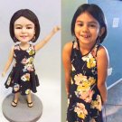 Custom Handmade 3D art Doll, Personalized Figurine For Baby, Baby Shower Gifts for Kids