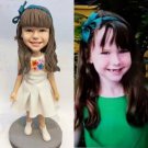 Custom Handmade 3D art Doll, Personalized Figurine For Baby, Baby Shower Gifts for Kids