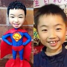 Custom Handmade 3D art Doll, Personalized Figurine For Baby, Baby Shower Gifts for Kids