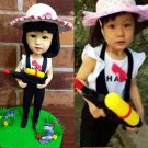 Custom Handmade 3D art Doll, Personalized Figurine For Baby, Baby Shower Gifts for Kids