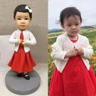 Custom Handmade 3D art Doll, Personalized Figurine For Baby, Baby Shower Gifts for Kids