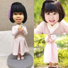 Custom Handmade 3D art Doll, Personalized Figurine For Baby, Baby Shower Gifts for Kids