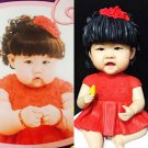 Custom Handmade 3D art Doll, Personalized Figurine For Baby, Baby Shower Gifts for Kids