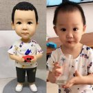Custom Handmade 3D art Doll, Personalized Figurine For Baby, Baby Shower Gifts for Kids