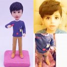 Custom Handmade 3D art Doll, Personalized Figurine For Baby, Baby Shower Gifts for Kids