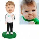 Custom Handmade 3D art Doll, Personalized Figurine For Baby, Baby Shower Gifts for Kids