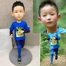 Custom Handmade 3D art Doll, Personalized Figurine For Baby, Baby Shower Gifts for Kids
