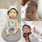 Custom Handmade 3D art Doll, Personalized Figurine For Baby, Baby Shower Gifts for Kids