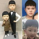 Custom Handmade 3D art Doll, Personalized Figurine For Baby, Baby Shower Gifts for Kids
