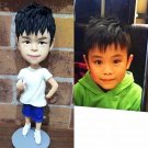 Custom Handmade 3D art Doll, Personalized Figurine For Baby, Baby Shower Gifts for Kids