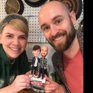Custom Handmade 3D art Doll, Personalized Wedding Figurine For Couples, Anniversary Gifts Parents