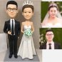 Custom Handmade 3D art Doll, Personalized Wedding Figurine For Couples, Anniversary Gifts Parents