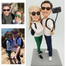 Custom Handmade 3D art Doll, Personalized Wedding Figurine For Couples, Anniversary Gifts Parents