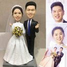 Custom Handmade 3D art Doll, Personalized Wedding Figurine For Couples, Anniversary Gifts Parents