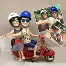 Custom Handmade 3D art Doll, Personalized Wedding Figurine For Couples, Anniversary Gifts Parents