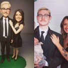 Custom Handmade 3D art Doll, Personalized Wedding Figurine For Couples, Anniversary Gifts Parents