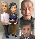 Custom Handmade 3D art Doll, Personalized Wedding Figurine For Couples, Anniversary Gifts Parents