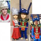 Custom Handmade 3D art Doll, Personalized Wedding Figurine For Couples, Anniversary Gifts Parents