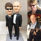 Custom Handmade 3D art Doll, Personalized Wedding Figurine For Couples, Anniversary Gifts Parents