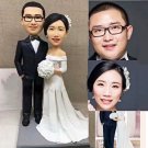 Custom Handmade 3D art Doll, Personalized Wedding Figurine For Couples, Anniversary Gifts Parents