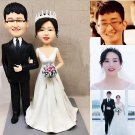 Custom Handmade 3D art Doll, Personalized Wedding Figurine For Couples, Anniversary Gifts Parents
