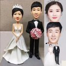 Custom Handmade 3D art Doll, Personalized Wedding Figurine For Couples, Anniversary Gifts Parents