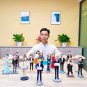 Custom Handmade 3D art Doll, Personalized Wedding Figurine For Couples, Anniversary Gifts Parents