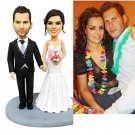 Custom Handmade 3D art Doll, Personalized Wedding Figurine For Couples, Anniversary Gifts Parents