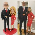 Custom Handmade 3D art Doll, Personalized Wedding Figurine For Couples, Anniversary Gifts Parents