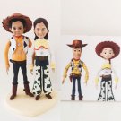 Custom Handmade 3D art Doll, Personalized Wedding Figurine For Couples, Anniversary Gifts Parents